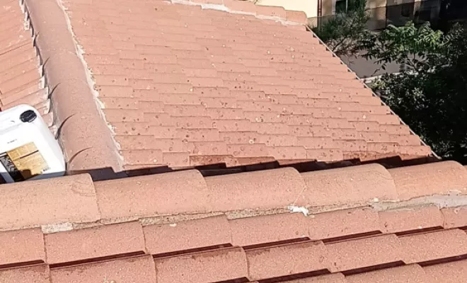 Nettoyage de toiture maison individuelle à Nîmes., Nîmes, DCM Couverture